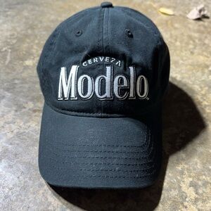 Modelo Black Baseball Cap Hat